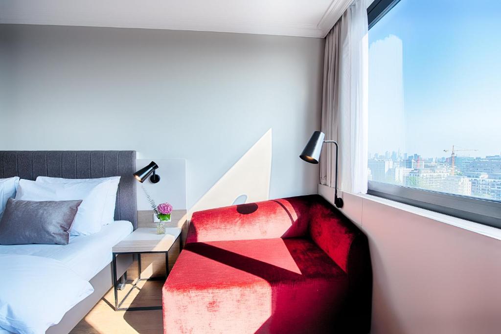 Двухместный (Номер Делюкс), Sheraton Frankfurt Congress Hotel