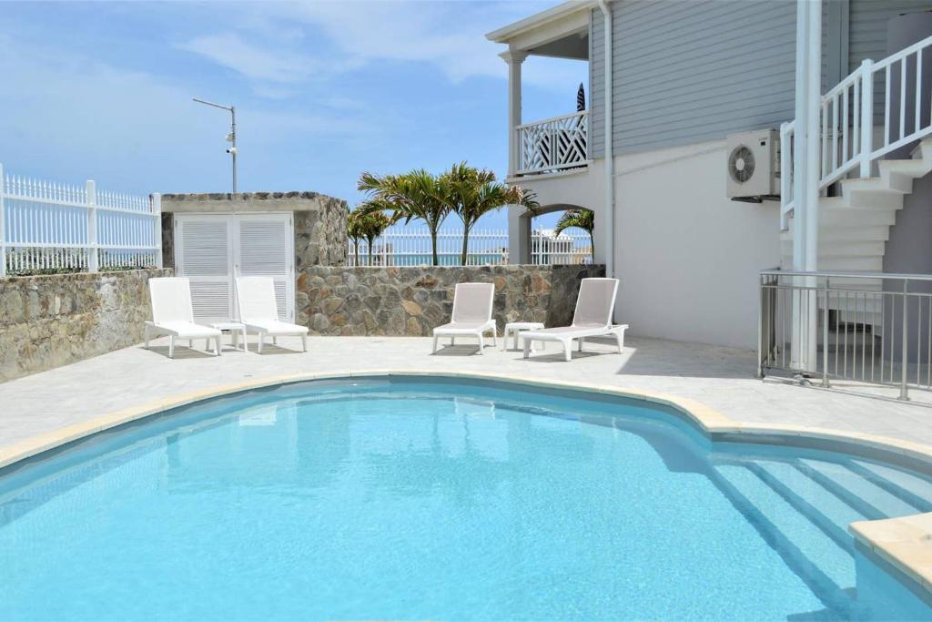 Princess Mahault - Beachfront - Orient bay - luxury apartment photo 4