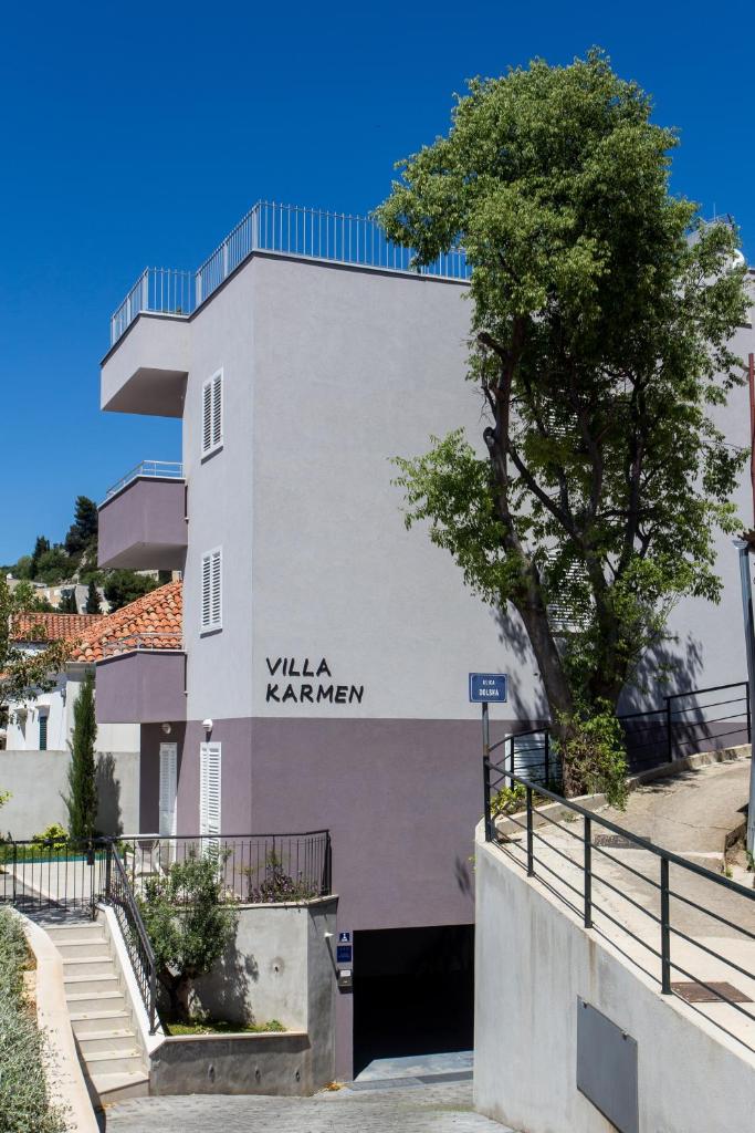 Апартаменты (Апартаменты с 2 спальнями, балконом и видом на море), Apartments Villa Karmen