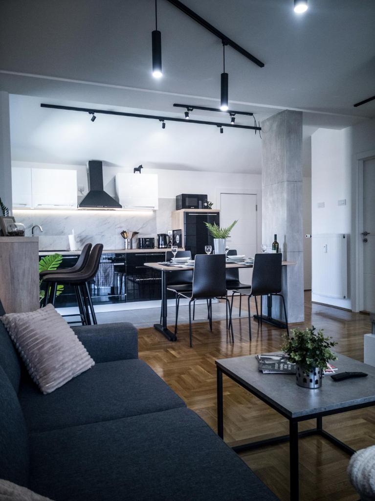 Raw Industrial City Apartment photo 2