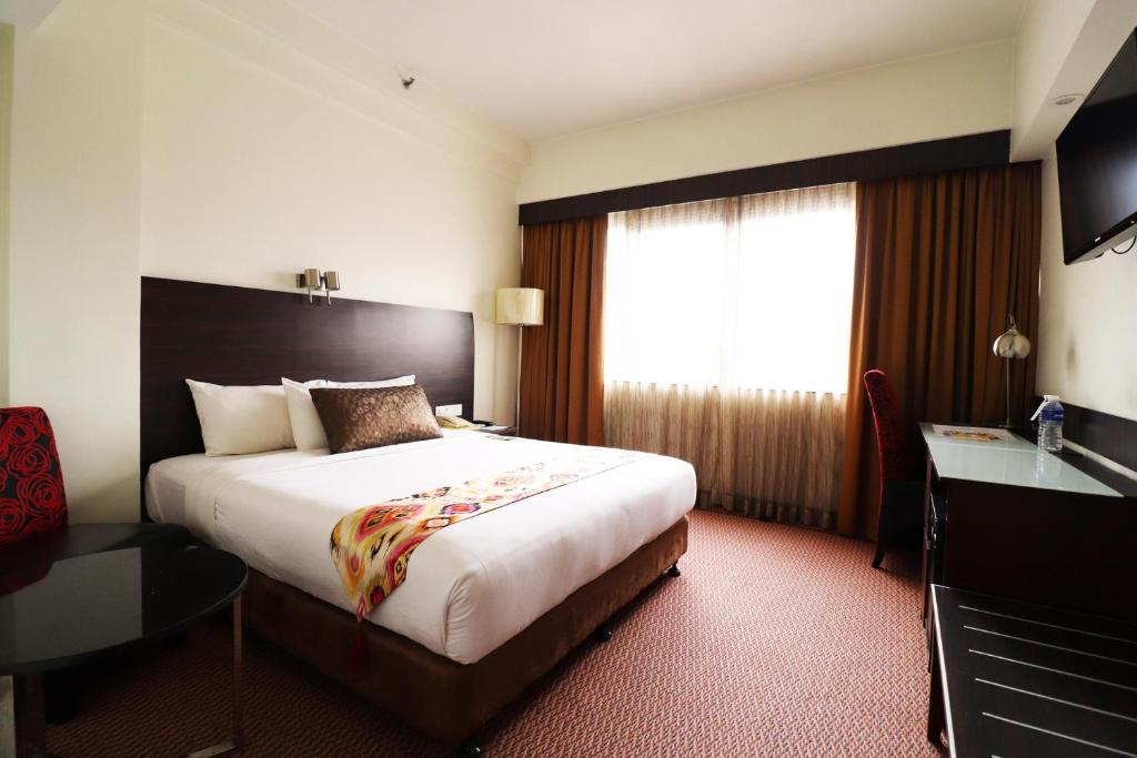 Двухместный (Premium Double Room (City View)), Hotel Grand Continental Kuala Lumpur