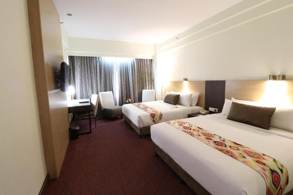 Четырехместный (Четырехместный номер «Премиум»), Hotel Grand Continental Kuala Lumpur