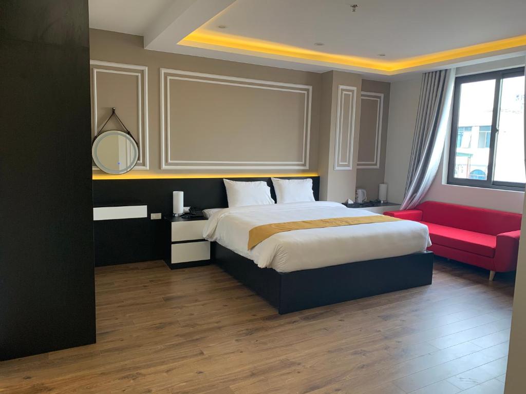 Двухместный (Двухместный номер Делюкс с 1 кроватью), Hotel Villa Ju