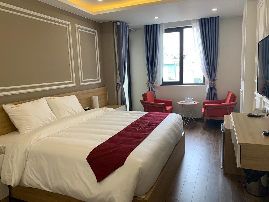Двухместный (Улучшенный двухместный номер с 1 кроватью), Hotel Villa Ju