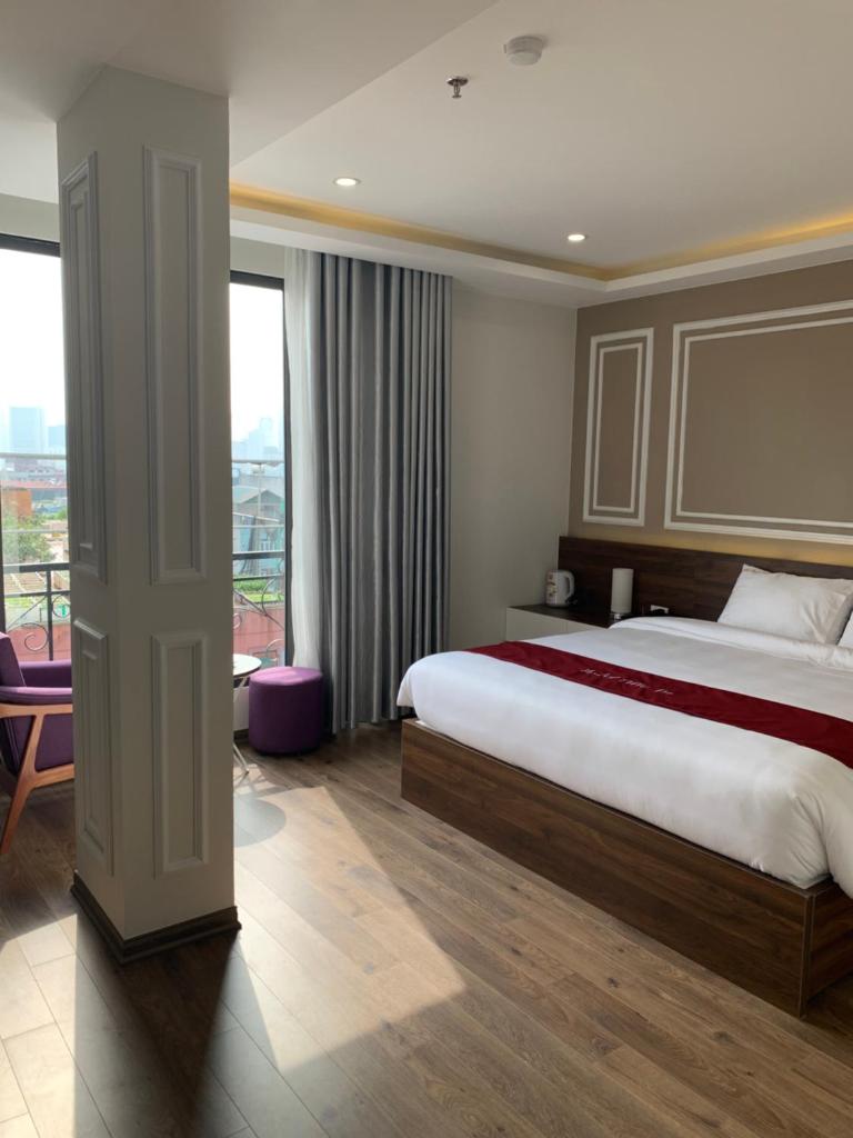 Двухместный (Двухместный номер Делюкс с 1 кроватью), Hotel Villa Ju