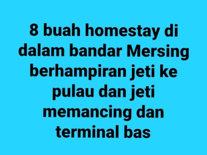 Ulfah Homestay Mersing photo 1