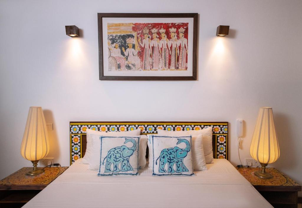 Двухместный (Двухместный номер Делюкс с 1 кроватью), Blue Elephant Boutique Hotel
