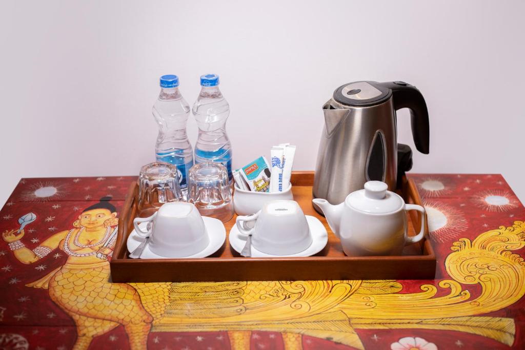 Двухместный (Двухместный номер Делюкс с 1 кроватью), Blue Elephant Boutique Hotel