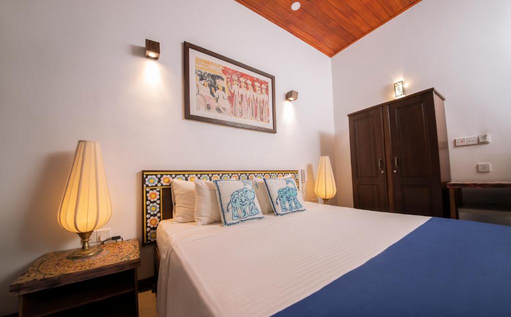 Двухместный (Двухместный номер Делюкс с 1 кроватью), Blue Elephant Boutique Hotel