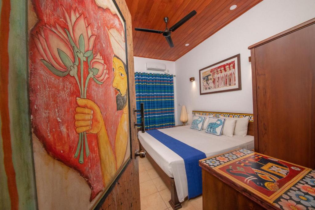 Двухместный (Двухместный номер Делюкс с 1 кроватью), Blue Elephant Boutique Hotel