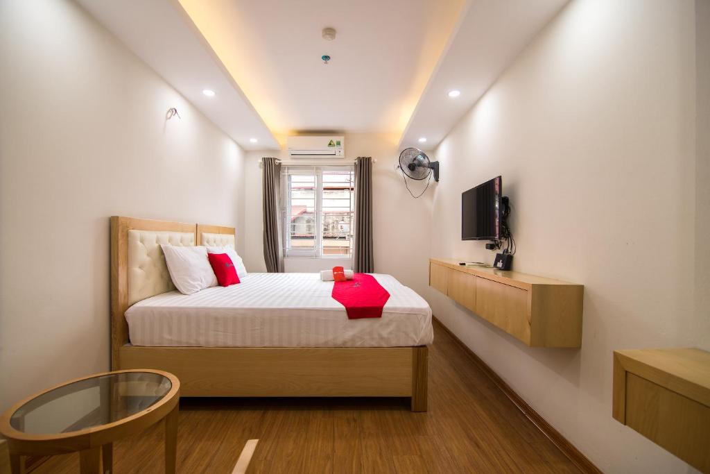 Двухместный (Стандартный двухместный номер с 1 кроватью), RedDoorz near Big C Thang Long