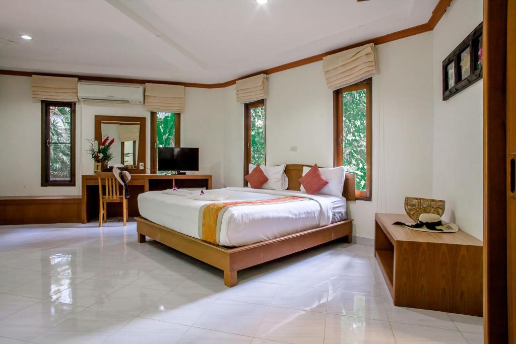 Семейный (Семейное бунгало), Ao Nang Cliff View Resort