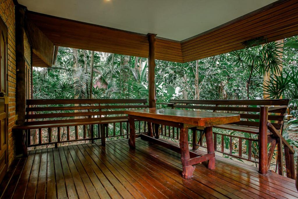 Семейный (Семейное бунгало), Ao Nang Cliff View Resort