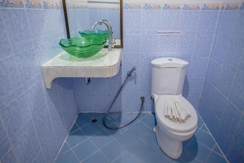 Трехместный (Трехместный номер, вид на сад), Ao Nang Cliff View Resort