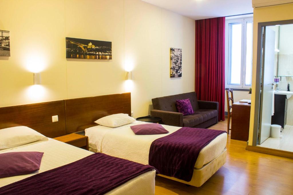 Семейный (Стандартный семейный номер), Hotel Estoril Porto