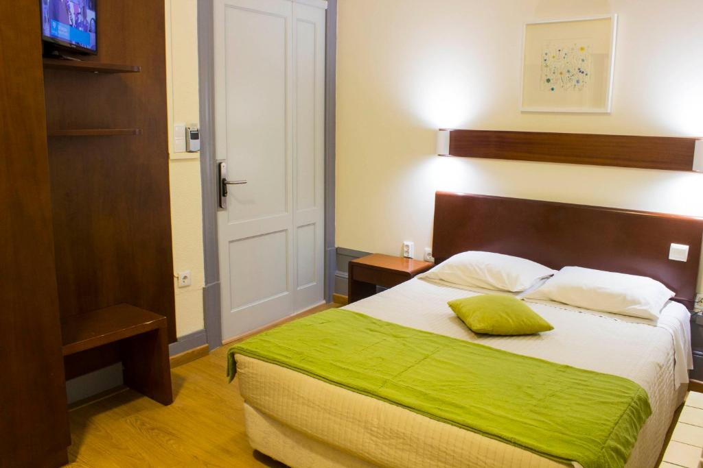 Двухместный (Двухместный номер с 1 кроватью, вид на сад), Hotel Estoril Porto