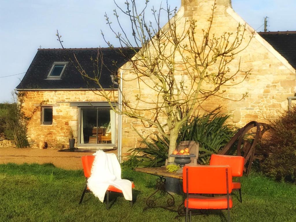 Le petit gîte cosy de Kerigou avec vue mer et plage photo 2