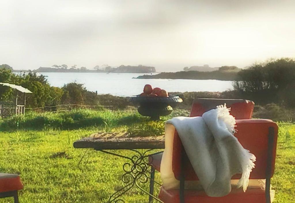 Le petit gîte cosy de Kerigou avec vue mer et plage photo 3