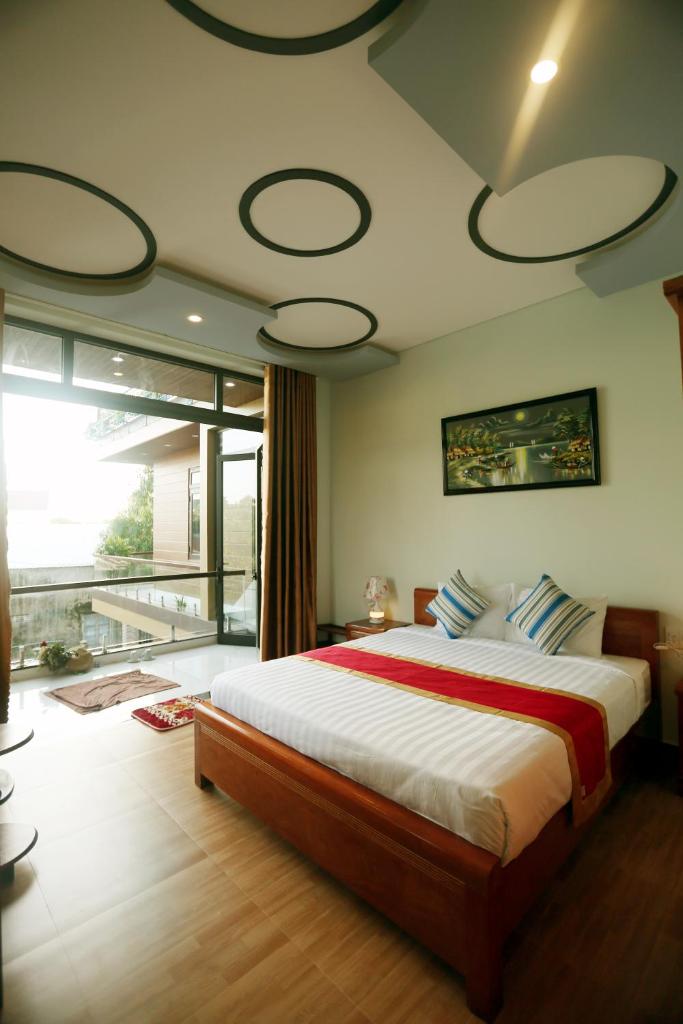 Tan Doan An Bang center beach villas