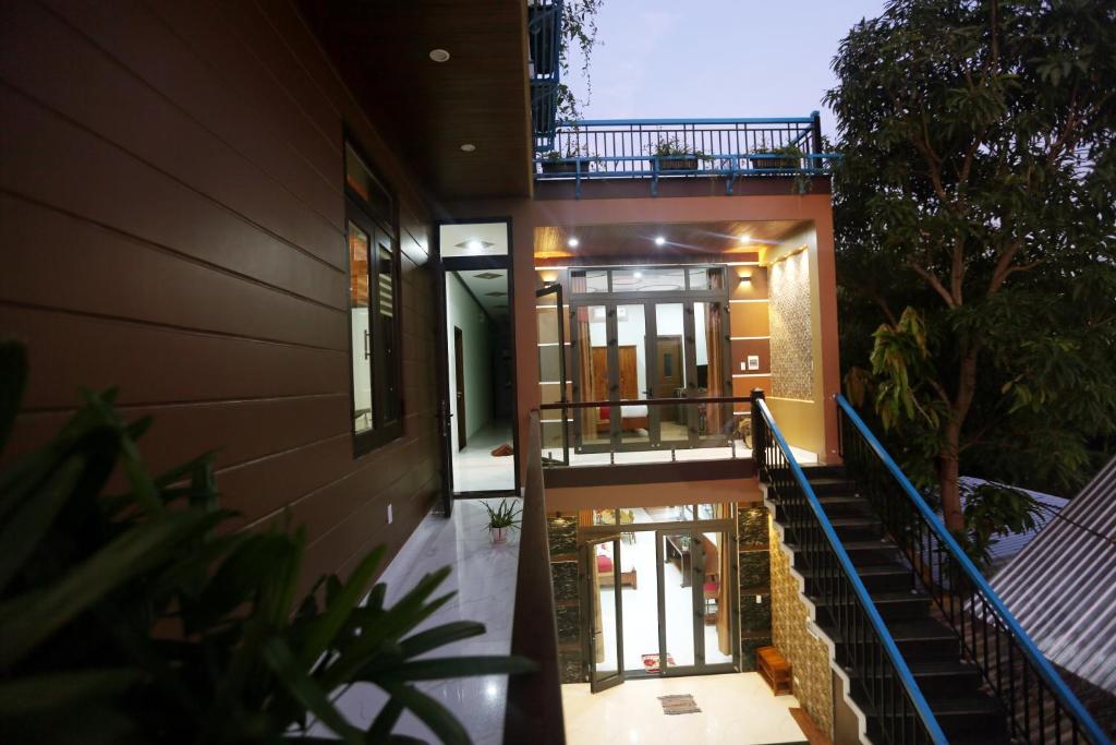 Tan Doan An Bang center beach villas