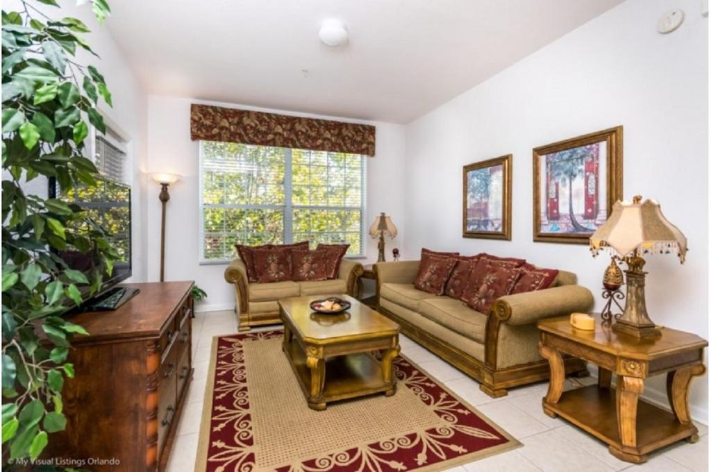 Номер (Таунхаус c 3 спальнями), Three-Bedroom Townhome Kissimmee