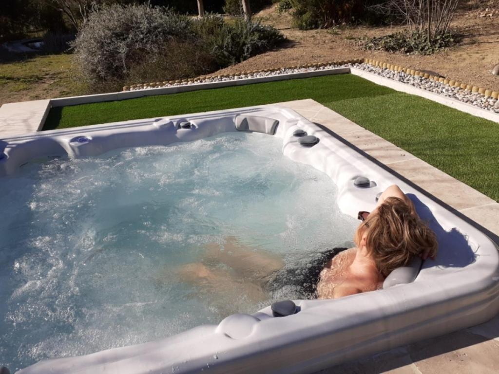 Parfums de Provence "Le Lavandin" Piscine chauffée & Spa photo 1