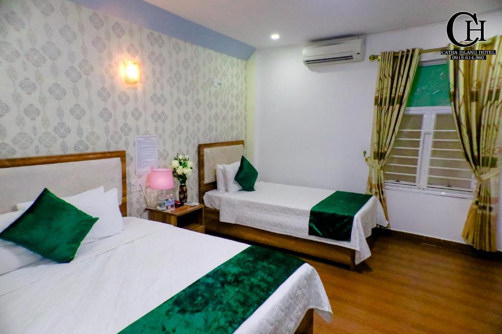 Трехместный (Трехместный номер Делюкс), catba island hotel