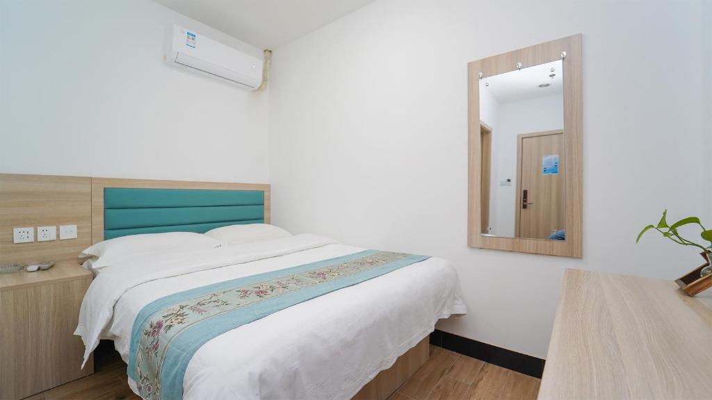 Двухместный (Двухместный номер с 1 кроватью), Maiju Inn (Formerly Home Hotel - Shanghai)