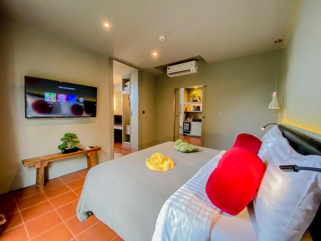 Сьюит (Представительский люкс), Отель Sino House Phuket