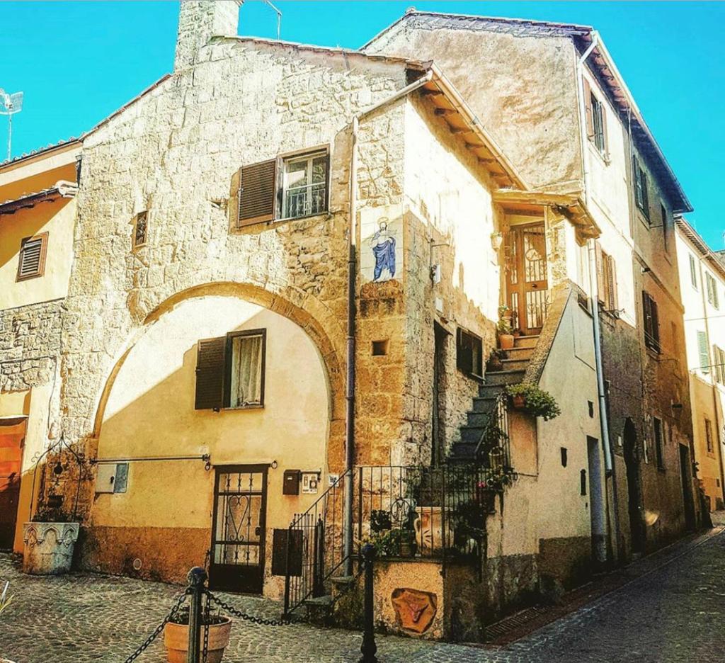 Casetta di San Martino, Viterbo