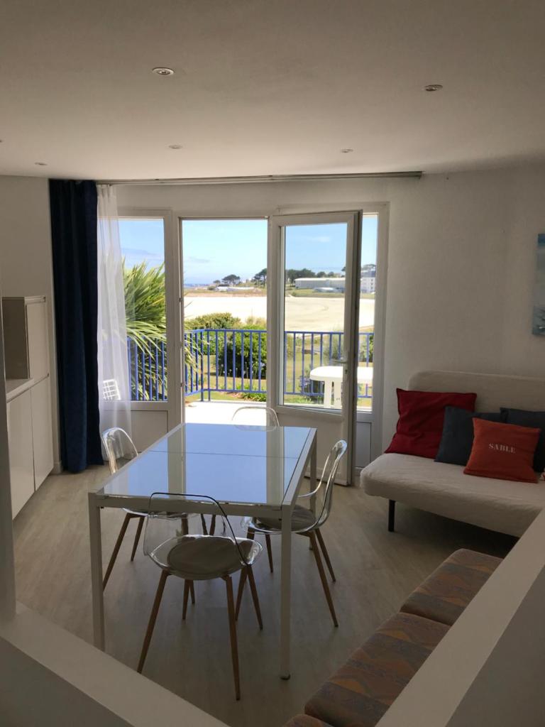 Duplex piscine et vue mer photo 1