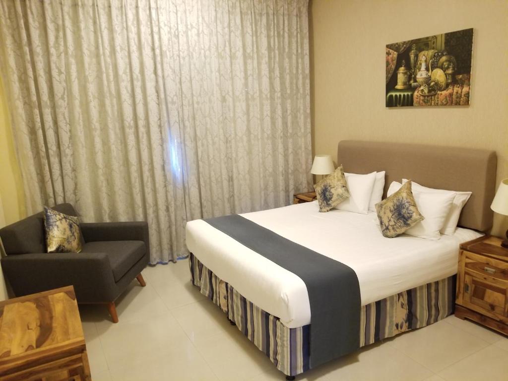 Апартаменты (Люкс с 2 спальнями), Отель Ewan Tower Hotel Apartments