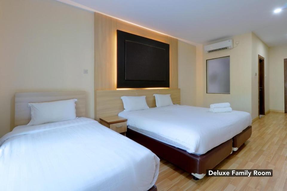 Семейный (Семейный номер Делюкс), Mutiara Suites