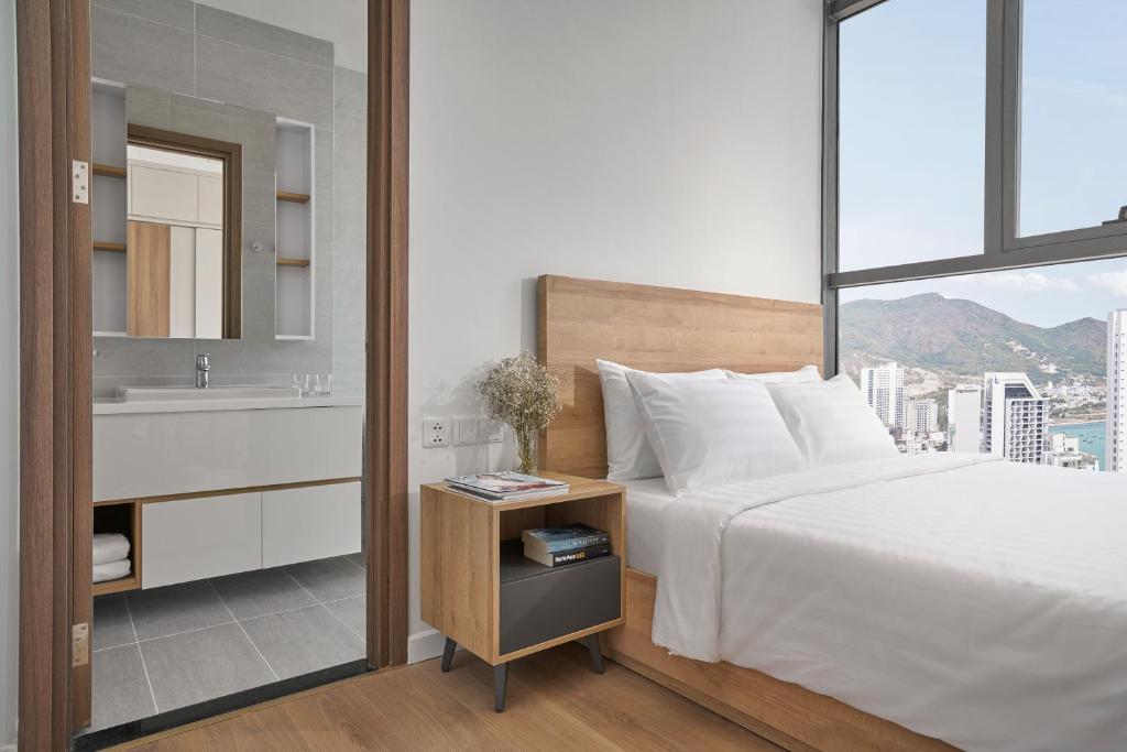 Апартаменты (Апартаменты с 3 спальнями), Scenia Bay Residences