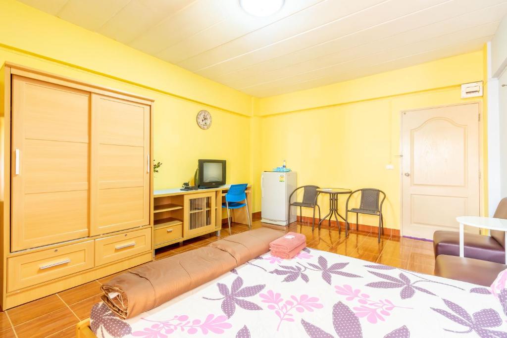 Двухместный (Стандартный двухместный номер с 1 кроватью), Benjaratch Boutique Apartment