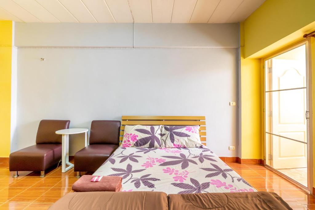 Двухместный (Стандартный двухместный номер с 1 кроватью), Benjaratch Boutique Apartment