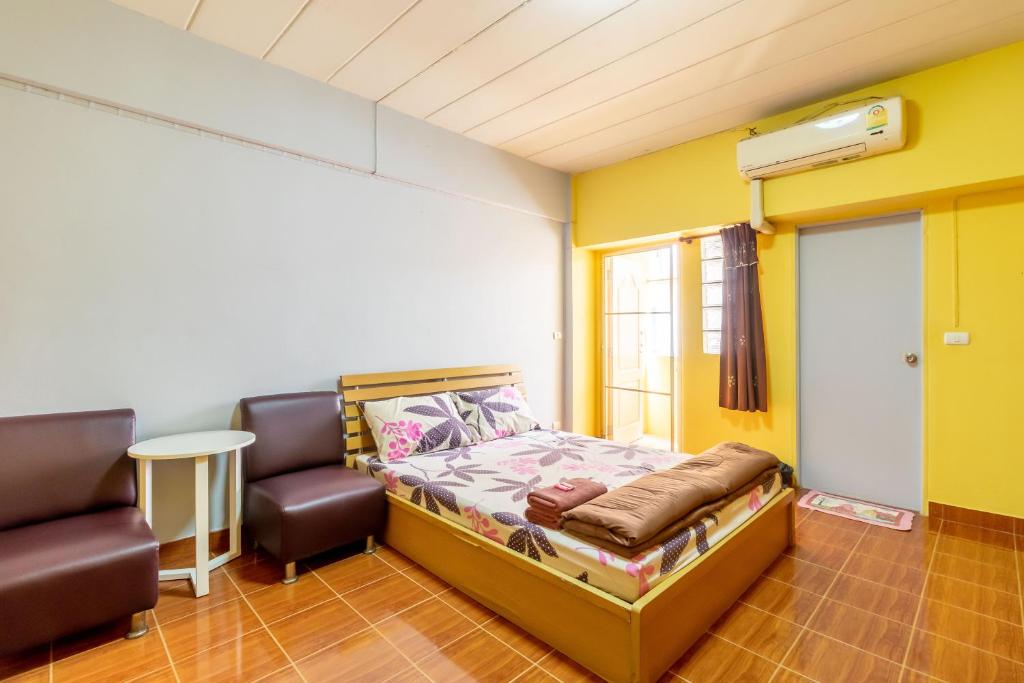 Двухместный (Стандартный двухместный номер с 1 кроватью), Benjaratch Boutique Apartment