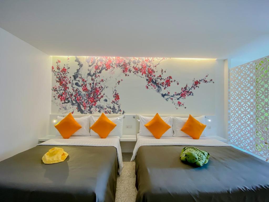 Четырехместный (Представительский четырехместный номер), Отель Sino House Phuket