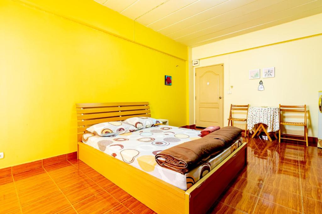 Двухместный (Стандартный двухместный номер с 1 кроватью), Benjaratch Boutique Apartment
