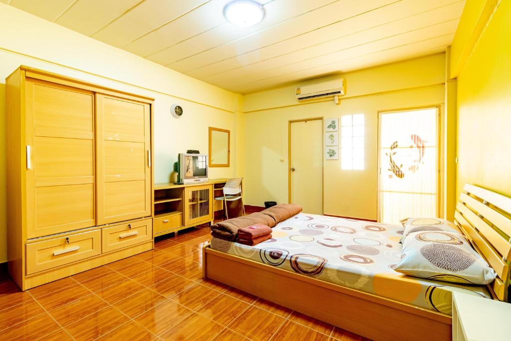 Двухместный (Стандартный двухместный номер с 1 кроватью), Benjaratch Boutique Apartment