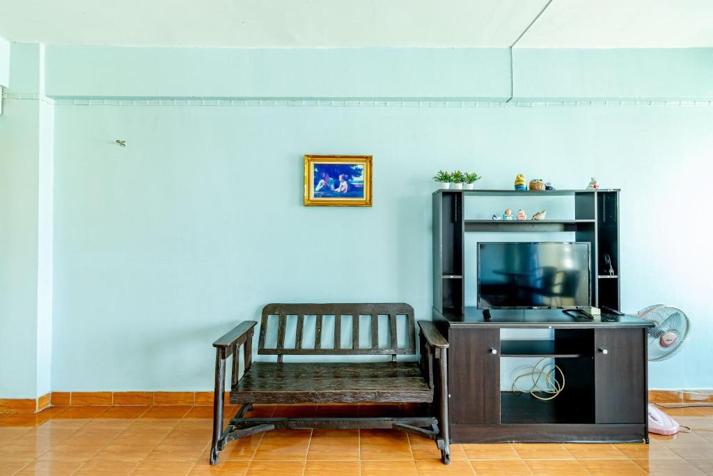 Двухместный (Улучшенный номер с кроватью размера «queen-size»), Benjaratch Boutique Apartment