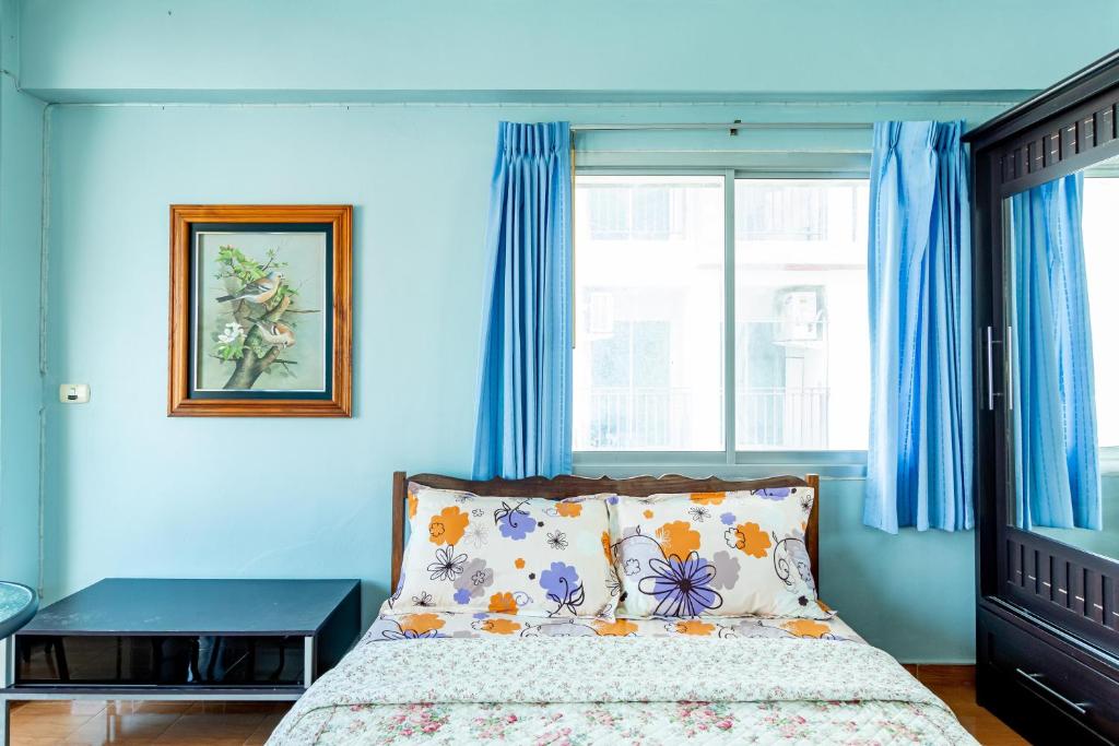 Двухместный (Улучшенный номер с кроватью размера «queen-size»), Benjaratch Boutique Apartment