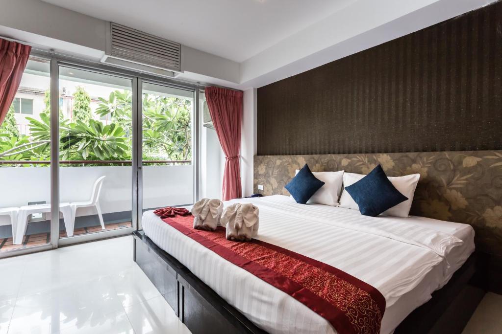 Двухместный (Staycation Offer Budget Double Room + 10% Disc F&B), Курортный отель 7Q Resident