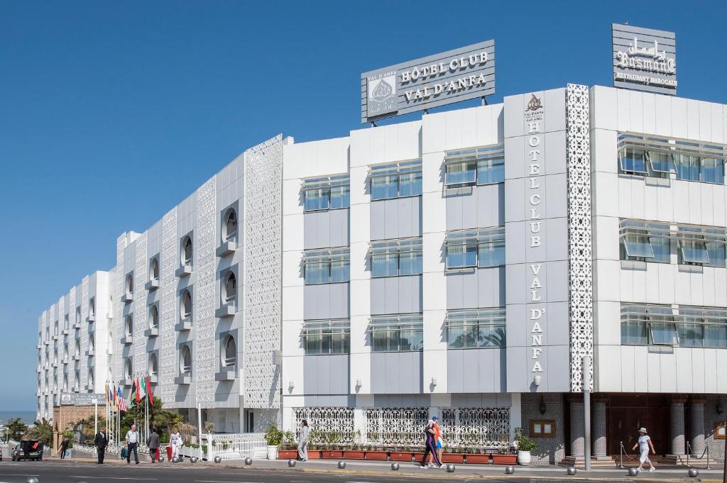 Одноместный (Стандартный одноместный номер), Hôtel Club Val d'Anfa
