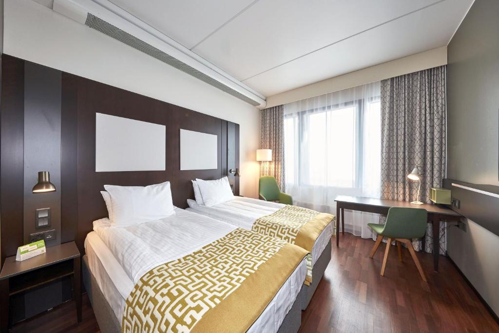 Двухместный (Двухместный номер с 2 отдельными кроватями), Holiday Inn Helsinki West - Ruoholahti