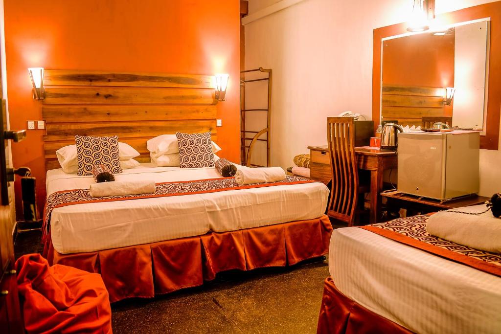 Двухместный (Стандартный трехместный номер), Hotel Sunray