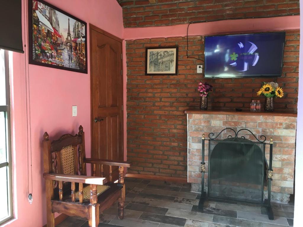 Cabaña La Brujita centro del pueblito magico photo 3