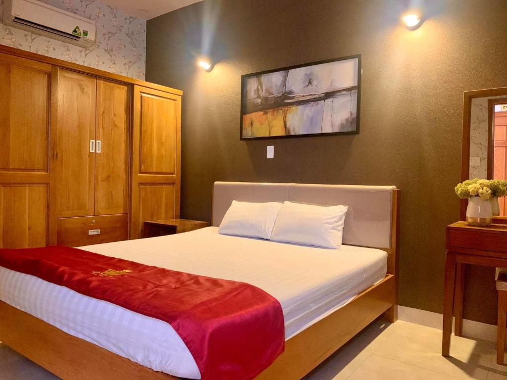 Двухместный (Номер с кроватью размера «queen-size» и балконом), Loc Thien An Hotel