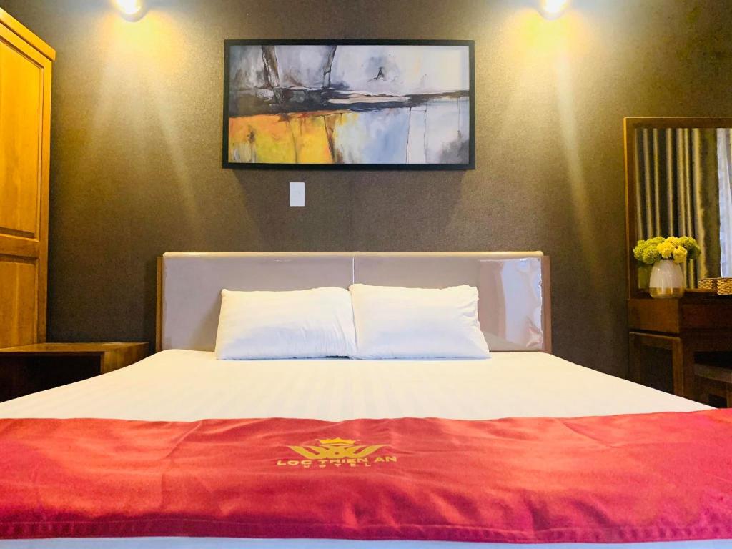 Двухместный (Номер с кроватью размера «queen-size» и балконом), Loc Thien An Hotel