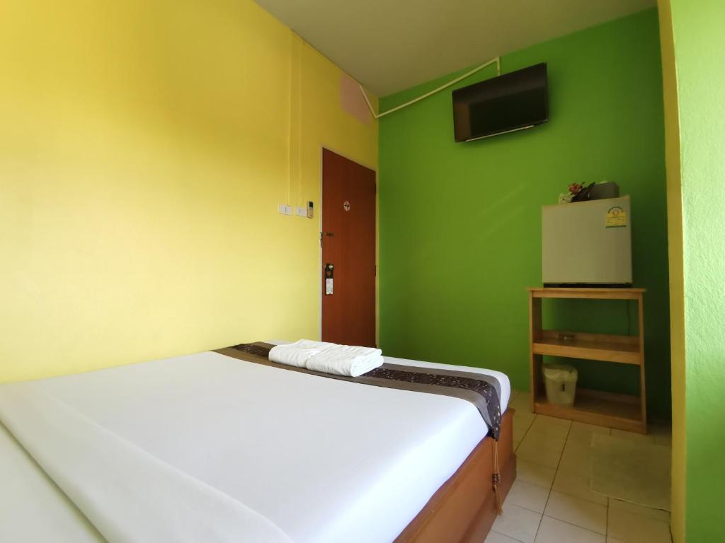 Двухместный (Стандартный двухместный номер с 1 кроватью), Samran Residence